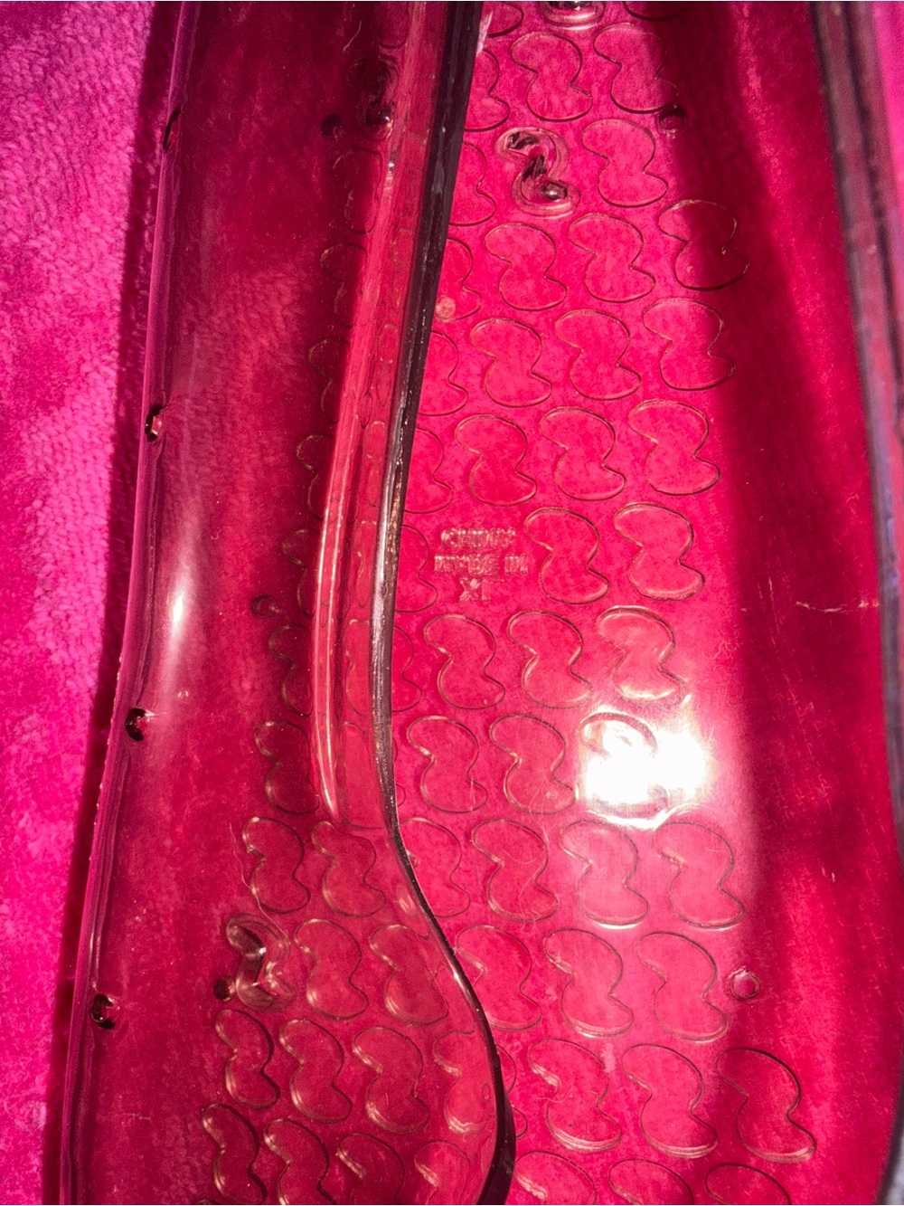 SKIMS jelly shoe - Picture 7 of 9